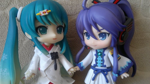 NG Sims 3 My Kawaii Miku And Gakupo Nendoroid My