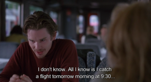 hirxeth:Before Sunrise (1995) dir. Richard Linklater