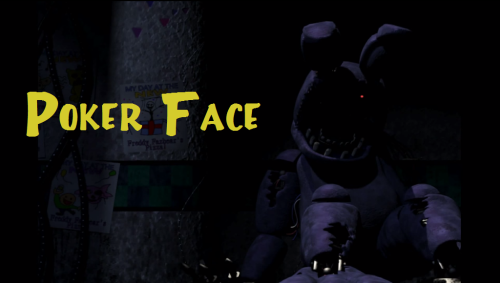 Five Night At Freddy Poker Face