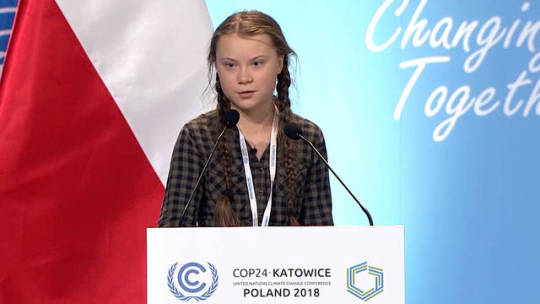 punk-rock-karen-carpenter: astrodidact:  https://www.democracynow.org/2018/12/13/you_are_stealing_our_future_greta You Are Stealing Our Future: Greta Thunberg, 15, Condemns the World’s Inaction on Climate Change  Transcript:  My name is Greta Thunberg.