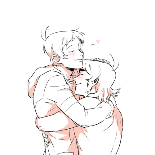 konnahdot:old simple thing but i just wanted some klance idk...