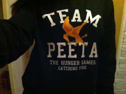 team peeta shirt