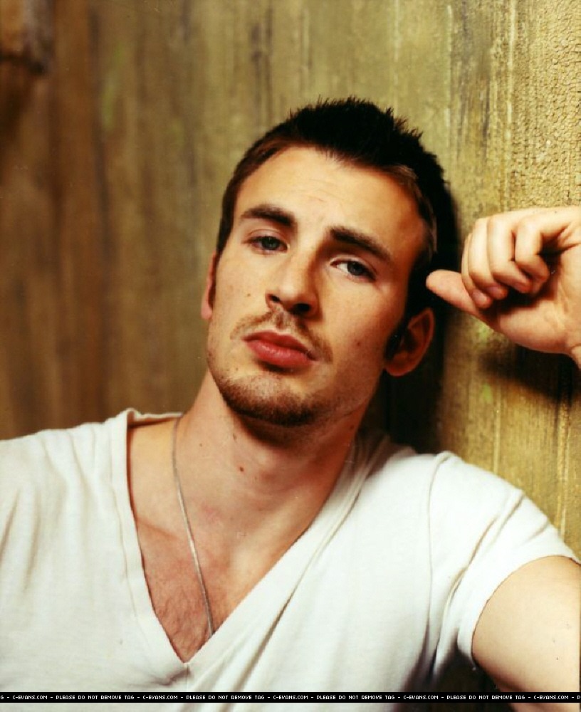 Chris Evans - White Shirts two of the photos are... | Scifigurl720