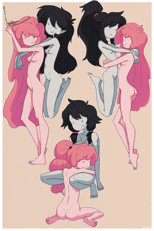 haichdraws:Hug Time!I’ve had this sketched out for quite a...