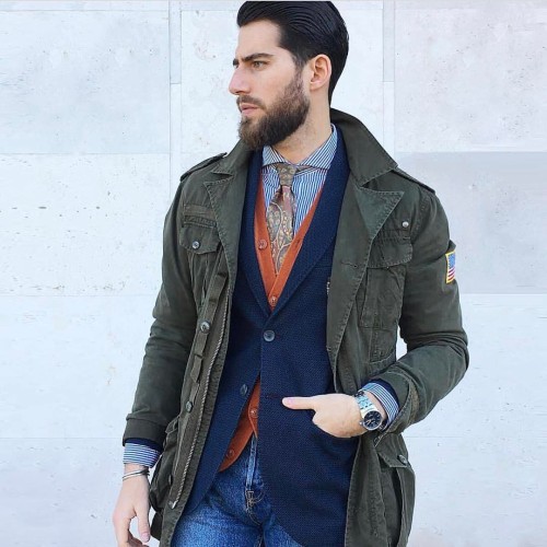 dappermenblog:Layers @carlos_domord #DAPPERMEN