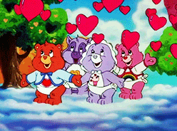 Rainbow Care Bears Tumblr