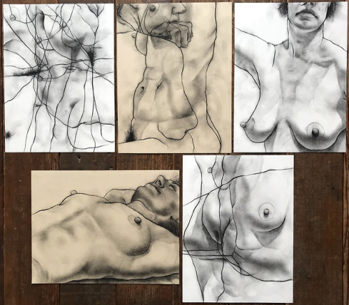 phillipdvorak:Here are some of my figure drawings from last...