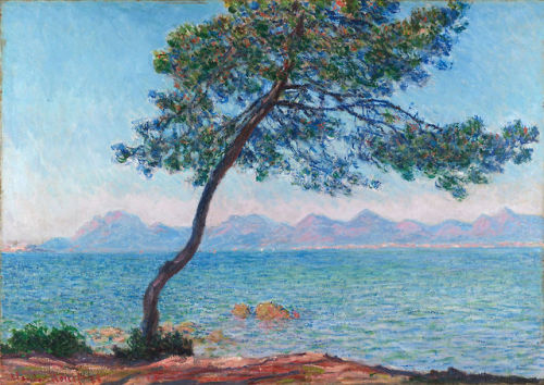 artist-monet:The Esterel Mountains, Claude...