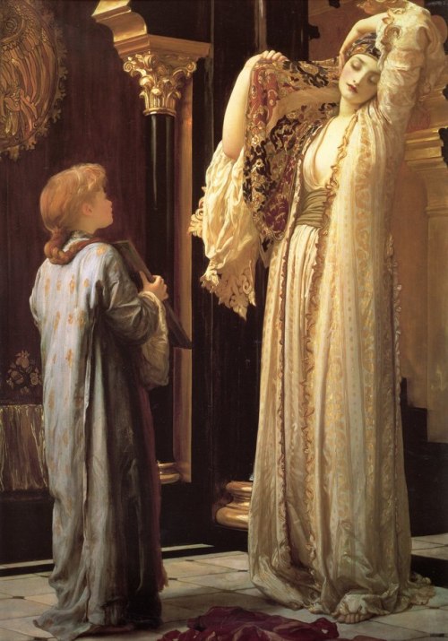 Frederic Leighton - Light of the Harem (c. 1880)