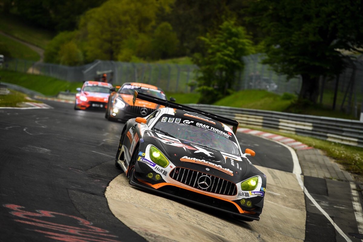 Viper Motorsports The N6 Mercedes Amg Gt3 Dives Into A