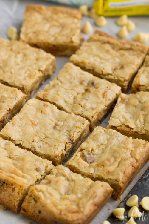 foodffs:Butterfinger Blondies recipeFollow for recipesIs this...