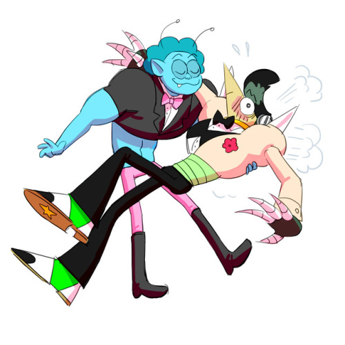 poorlittleslugger:when you tryna toppin but ur blue alien bf...