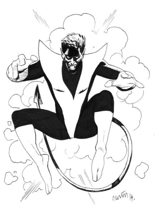 michaelallanleonard:Nightcrawler by Daniel Acuna