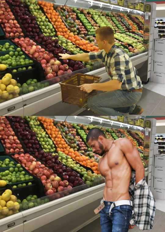 Genie goes to the store by Lusty Stallion Gay Spiral Stories