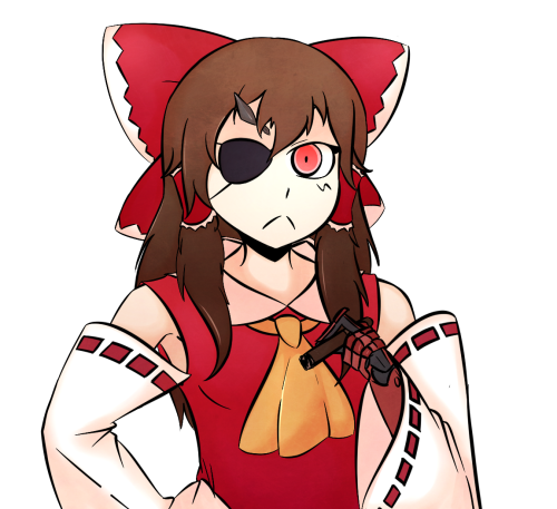 hakurei reimu on Tumblr