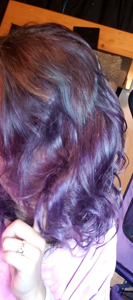 Purple Hair Dye Tumblr Posts Tumbral Com