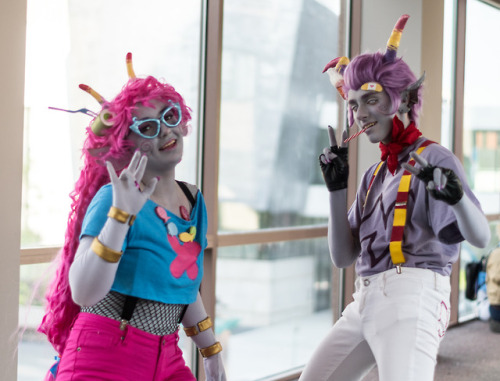 ms-morbid:tricksters at animinneapolis 2018!Trickster!Meenah...