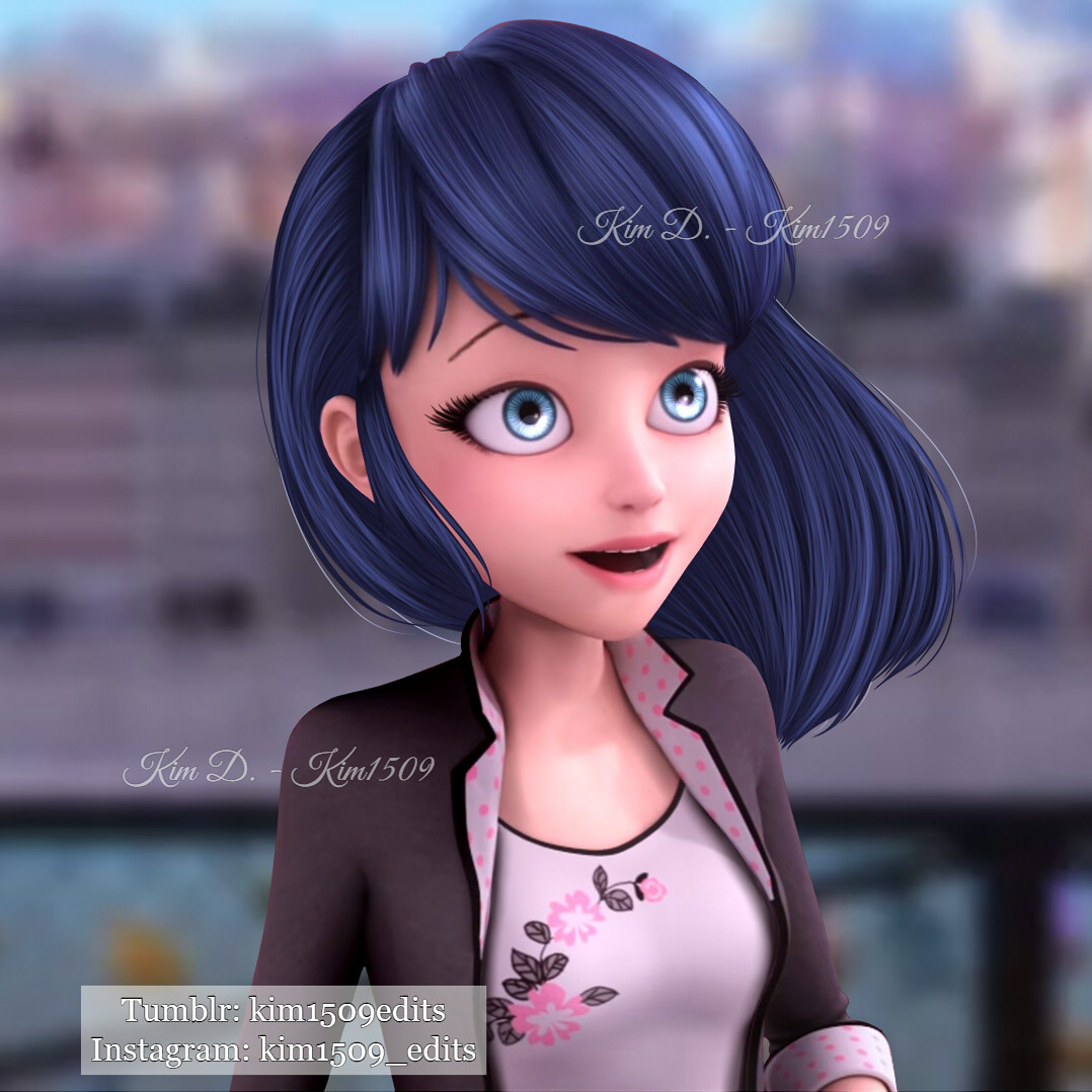 Kim D. - Kim1509 — Marinette~ Just a quick edit! ^-^ I hope you like...