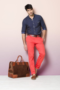 PASSIONS, DEFINED | Polo Shirt Outfits, Red Polo Shirt, Mens Fashion Edgy