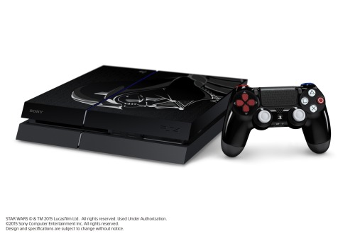 Limited Edition Star Wars PS4First photos revealed at D23...