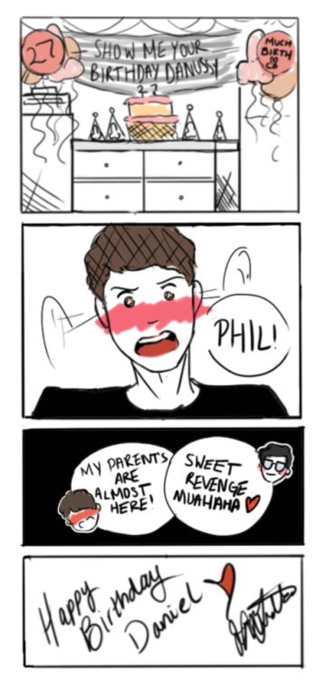 heartbreakerlester:Happy 27th Birthday @danielhowell hope you...