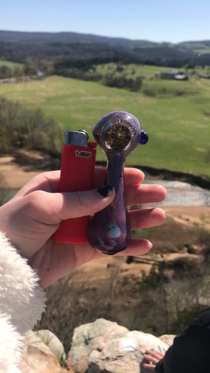 arkansas smoke sesh smoke stay lifted maryjane loversleap views northwestarkansas the natural state the ozarks cliff bluff stoned photo of the day lifted blaze pot head nature outdoors