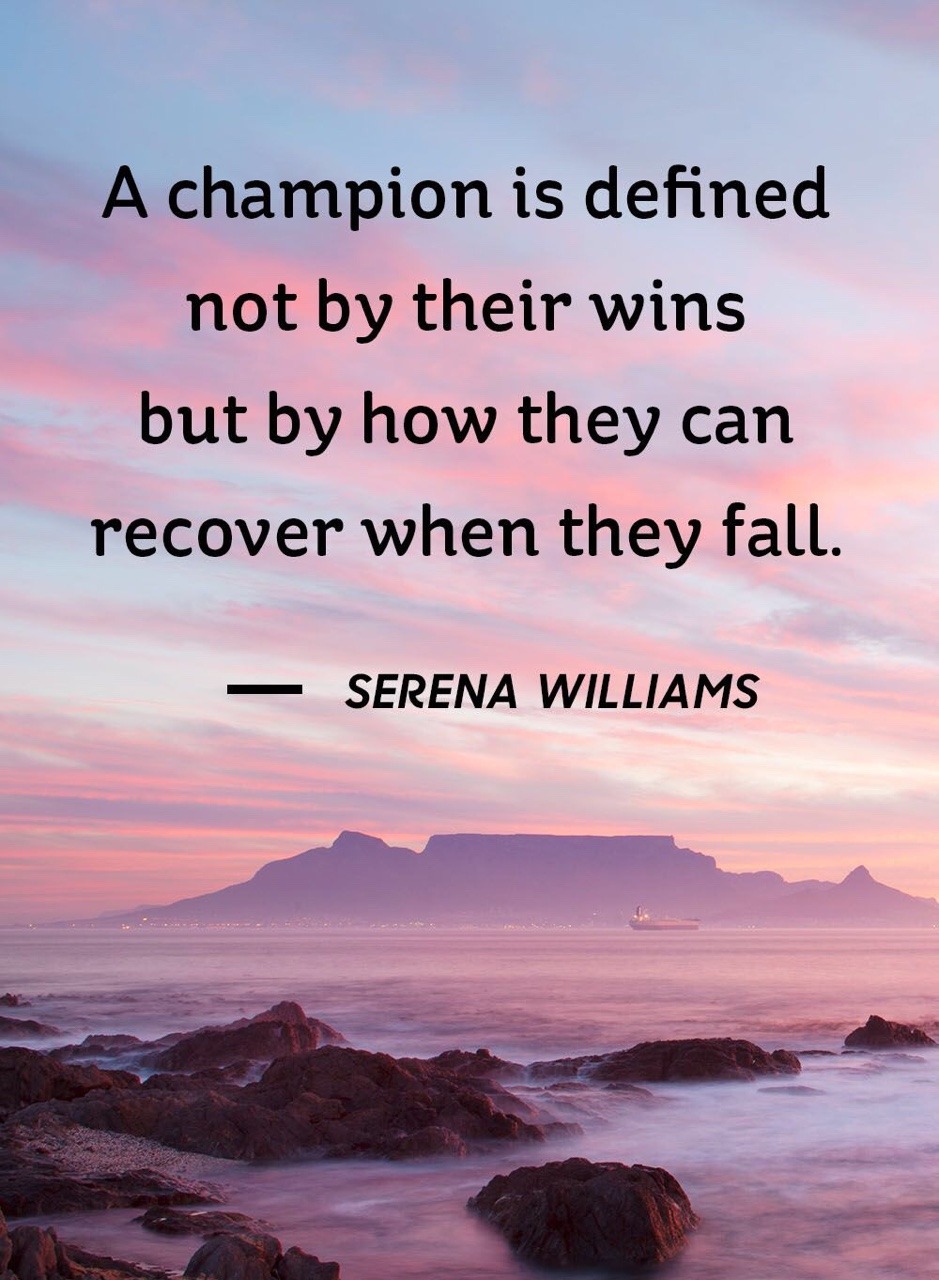 serena williams quote Tumblr