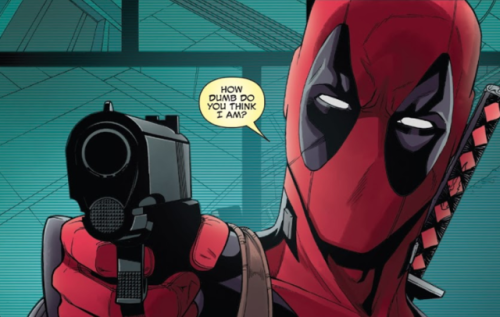 kookookafreakinchoo:Deadpool vs. The Punisher #5