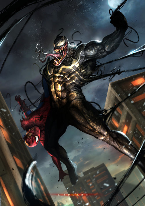 extraordinarycomics:Venom by Pedro Sena.