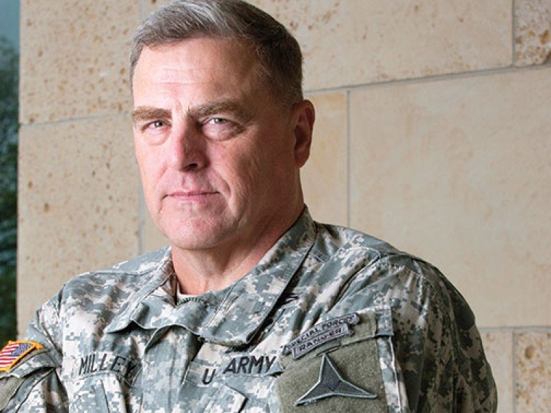 Mature Men of TV and Films - Gen. Mark Milley Born: June 18, 1958 ...