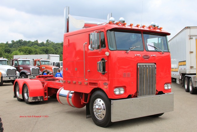 Semitrckn — 1980 coe Peterbilt custom 352