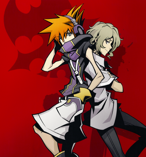 joshneku:TWEWY Limited Bundle Artbook | Josh & Neku{...