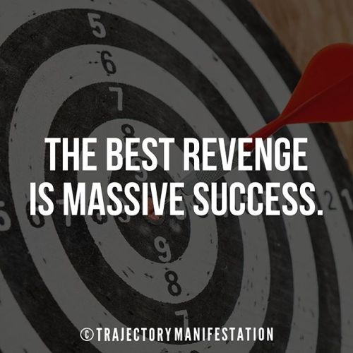 The best revenge is massive success. https://ift.tt/2EhQbpQ