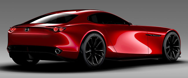 Carsthatnevermadeitetc — Mazda RX-Vision concept, 2015 ...