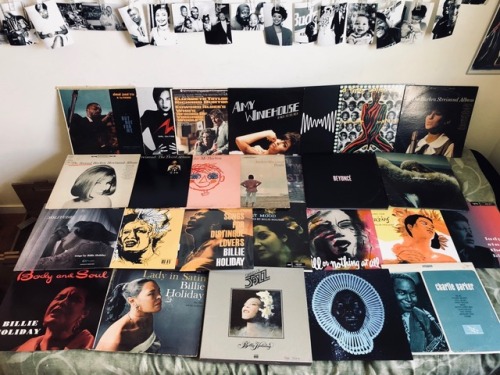 hennyproud:My record collection more than doubled when I moved...