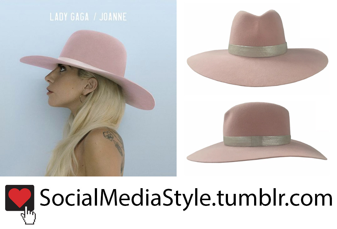 Social Media Style Lady Gagas Pink Hat From Her Joanne Album Cover