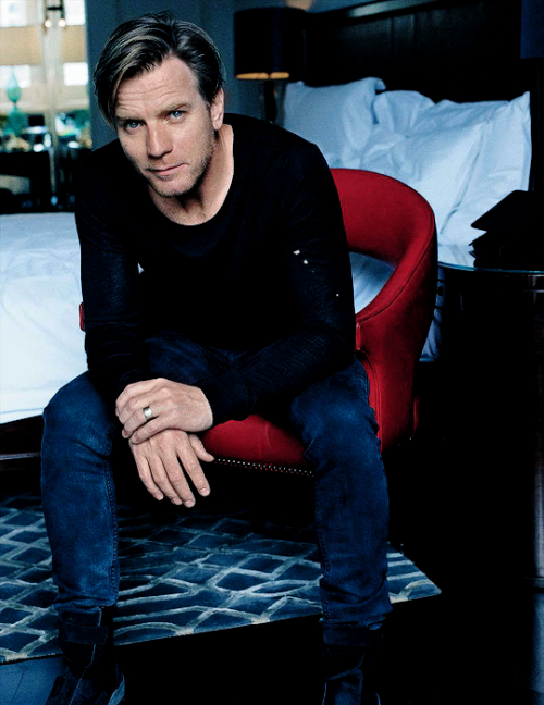 Ewan McGregor for GQ Deutschland (June 2016)