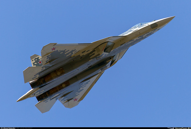 Russian Air Force - Su57