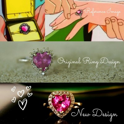 sailor moon promise ring