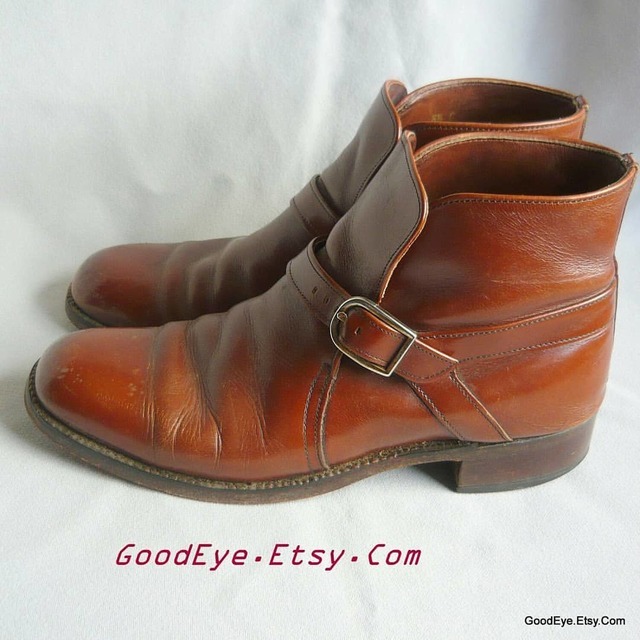 Genuine Leather Ankle Boots Circa 1970 With The   Tumblr Pvizwq0o9Q1qbrptro1 640 