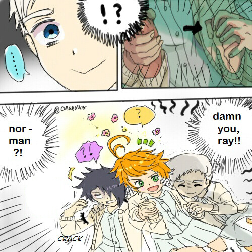 The Promised Neverland On Tumblr