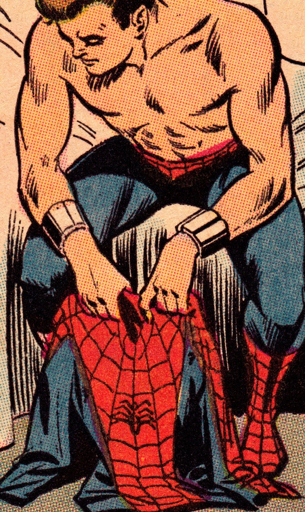 John Romita SR Spider-man