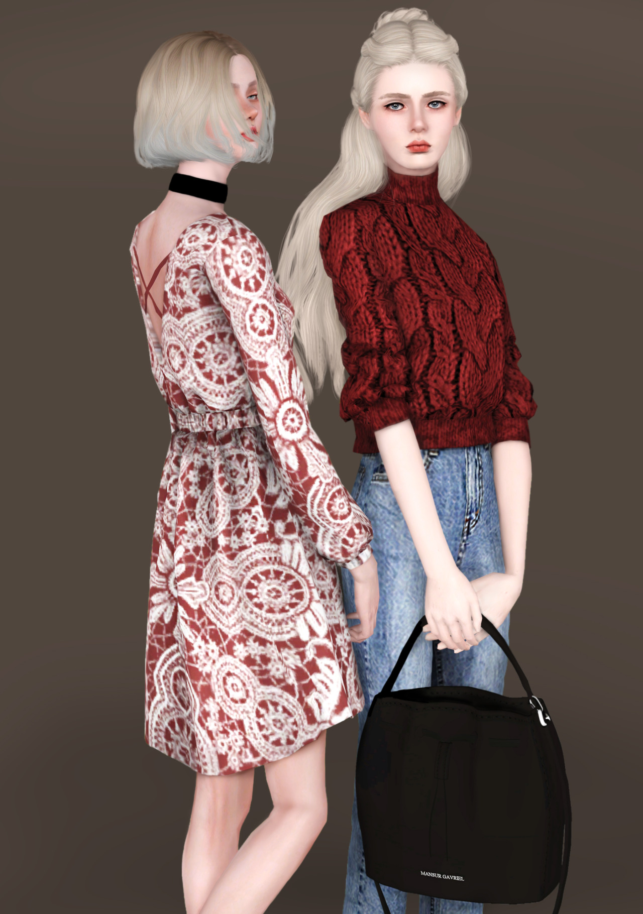 CCsims — spectacledchic: DAZE January Collection by...