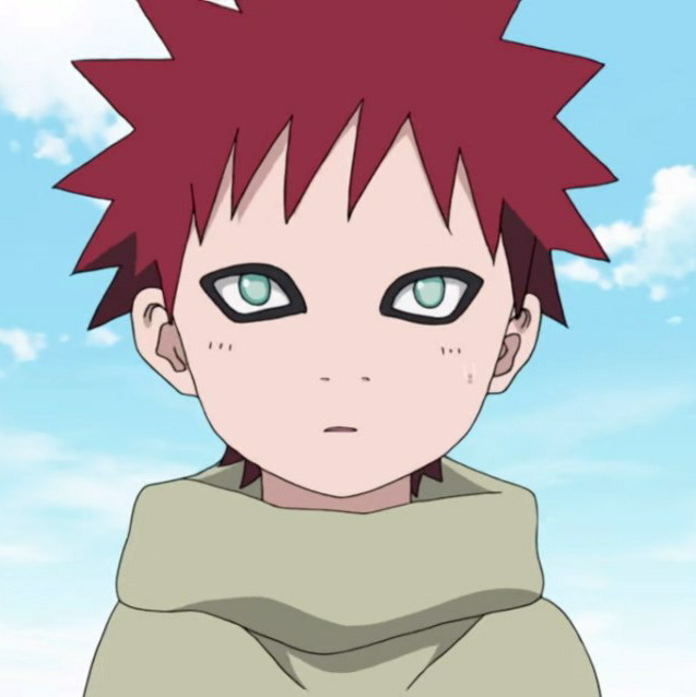 gaara cute | Tumblr