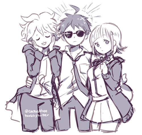 cactuskhee:Gee Hajime! How Come Usami Lets You Have Two...