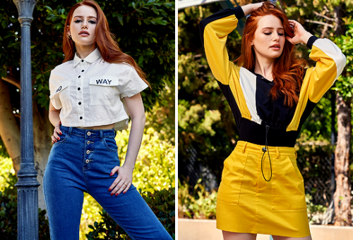 riverdaleladiesdaily:Madelaine Petsch for SHEIN’s 2019 Fall...