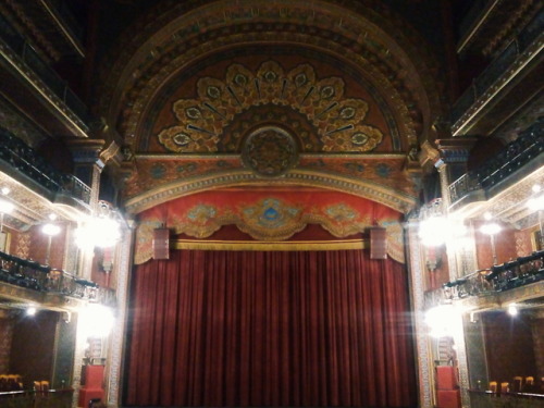 Teatro Juarez, Guanajuato México.