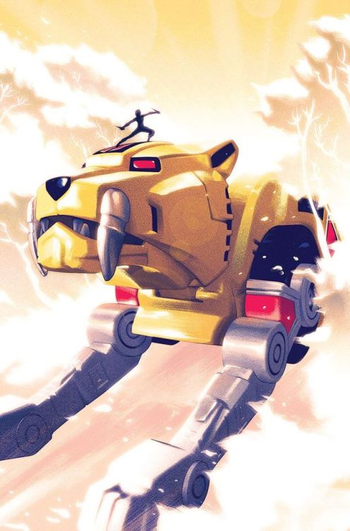 abduloki:Zords Cover Art Variants of BOOM Comics : Original...