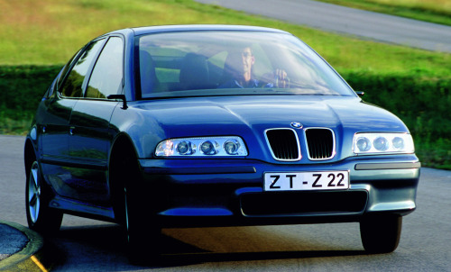 Bmw Z22 Concept 1999 A Testbed Vehicle With The Wheelbase Of A Auto Show