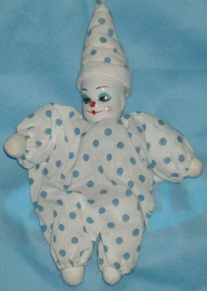 porcelain clown dolls for sale